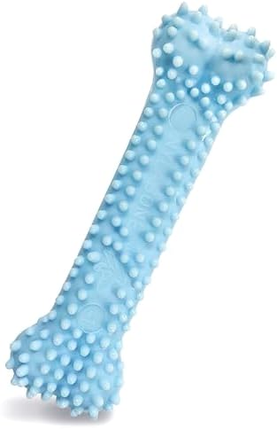 Nylabone New Puppy Starter Kit, Puppy Teething Toys, 3 Pack, Blue