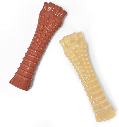 Nylabone Power Chew Textured Knuckle Bone, X-Large, 2 Count